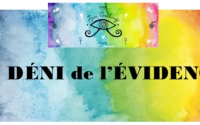 Le DÉNI de l’ÉVIDENCE, ce qui empêche de voir la vérité évidente !