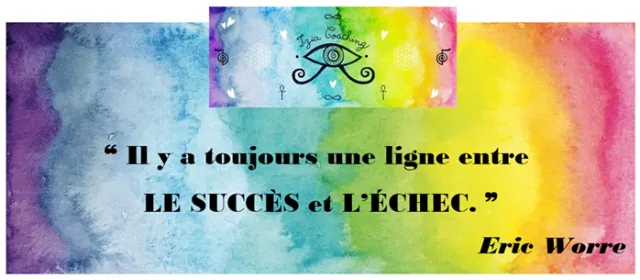❝ Il y a toujours une ligne ENTRE LE SUCCÈS ET L’ÉCHEC. ❞ Eric Worre