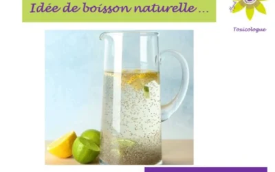 Idée de boisson naturelle⊠MINCEUR
