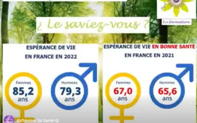 LA VRAIE VIE, C’EST EN BONNE SANTÉ !