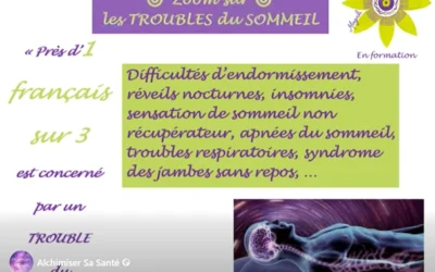🎯 Zoom sur les TROUBLES du SOMMEIL 🎯