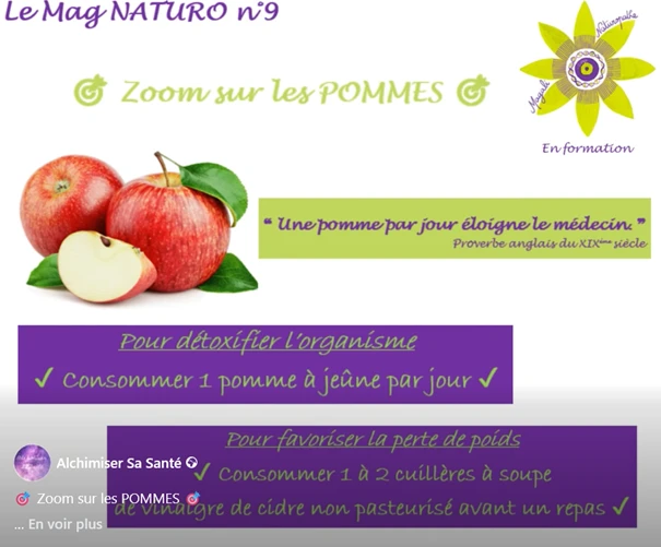 🎯 Zoom sur les POMMES 🎯