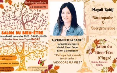 1er Salon du Bien-être d’Ingré – 9/11/2025