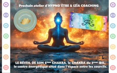 EXPRIMER LA PUISSANCE DE SON CHAKRA DU 3ème ŒIL – SUR LE CHEMIN DE LA CONNAISSANCE DE SOI