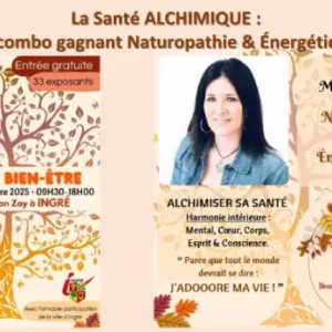 La Santé Alchimique : Le combo gagnant Naturopathie & Énergétique