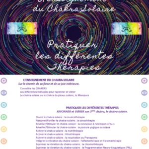 L’enseignement du Chakra-Solaire – Pratiquer les différentes thérapies